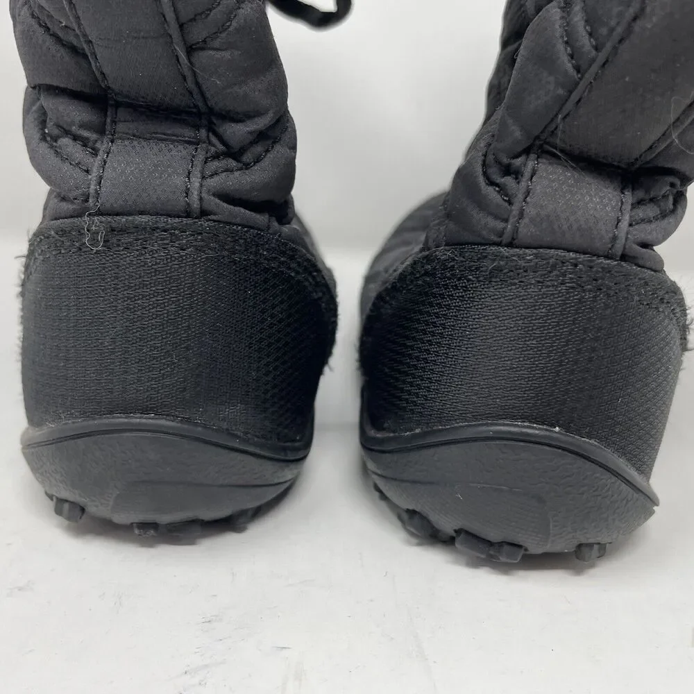 Columbia Youth Unisex Minx Mid III Waterproof Omni-Heat Black/Iceberg Size 3